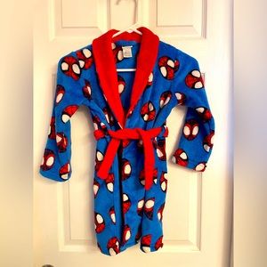 Marvel Spidey robe
